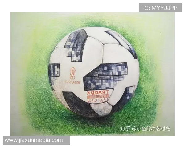 用彩铅描绘足球明星的精彩瞬间与激情时刻的艺术创作